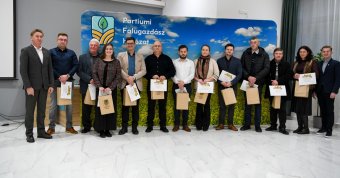 Gazdákat díjaztak Szatmár megyében, hét kategóriában ismerték el a legjobb mezőgazdasági termelőket