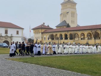 Jubileumi szentév: megnyitották a remény jegyében Gyulafehérváron is