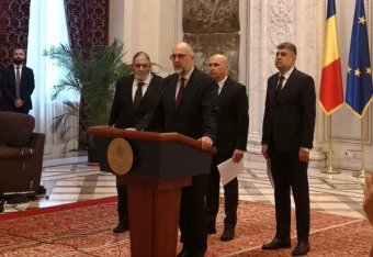 Választási szövetséget kötöttek a koalíciós pártok Crin Antonescu elnökjelöltségének támogatására