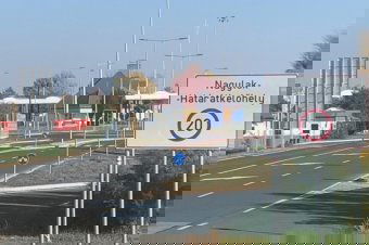 A magyar–román határon szúrópróbaszerű ellenőrzést végez január elsejétől a határrendőrség