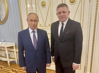 Robert Fico: elfogadhatatlanok az orosz nukleáris energiahordozókat célzó szankciók