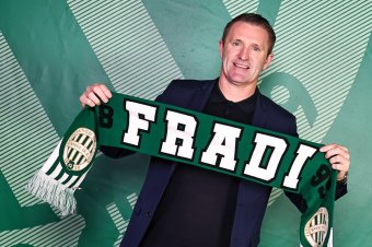 Robbie Keane-t nevezték ki a Fradi új vezetőedzőjévé