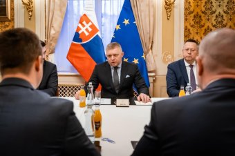 Szlovákia kemény válaszlépésre készül az orosz gáz ukrajnai tranzitjának leállítása esetén
