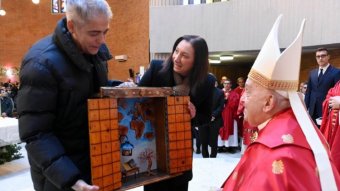 Ferenc pápa az egyik római börtönben nyitotta meg a második szent kaput