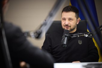 A Nyugat szabadulni akar Volodimir Zelenszkijtől az orosz titkosszolgálat szerint