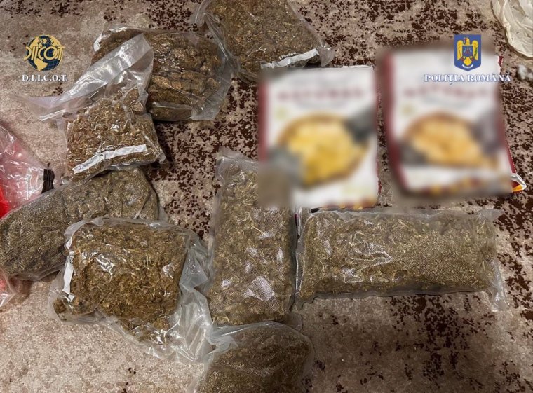 Nagy fogás Kolozsváron: egy kilogramm kristály eladásán értek tetten a rendőrök egy drogkereskedelemmel gyanúsított személyt