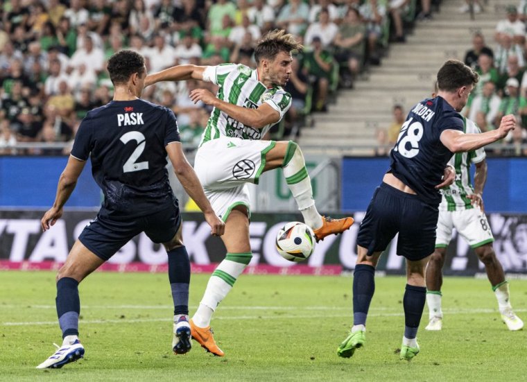Letarolta walesi ellenfelét a Ferencváros a BL-selejtezőn
