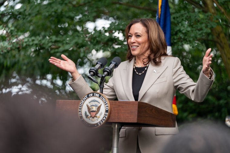 Trumpnak címzett bírálatokkal jelentkezett be az elnökjelöltségre Kamala Harris