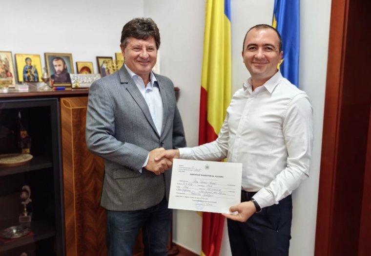 Helycserével fut neki a következő négy évnek az RMDSZ az Arad Megyei Tanácsban