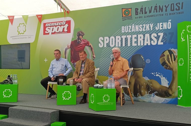 '56-os menekültből a Real Madrid utánpótlásedzője: Tóth-Zele József Tusnádfürdőn emlékezett vissza a magyar foci legnagyobbjaira