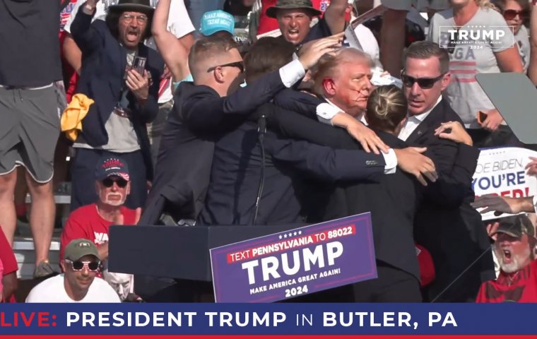 Elítéli a Trump elleni merényletet Iohannis és Ciolacu