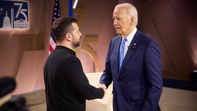 Biden minden lehetséges összeget eljuttat Kijevnek a háború folytatására