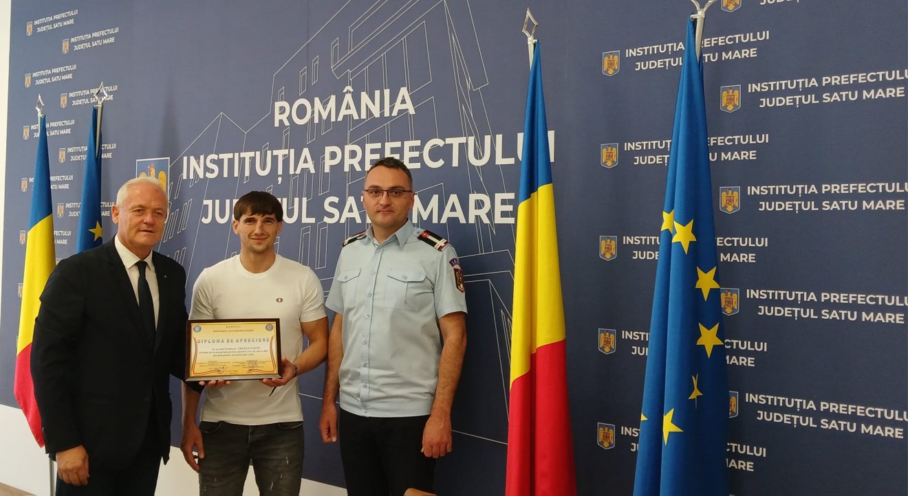 •  Fotó: ISU Satu Mare