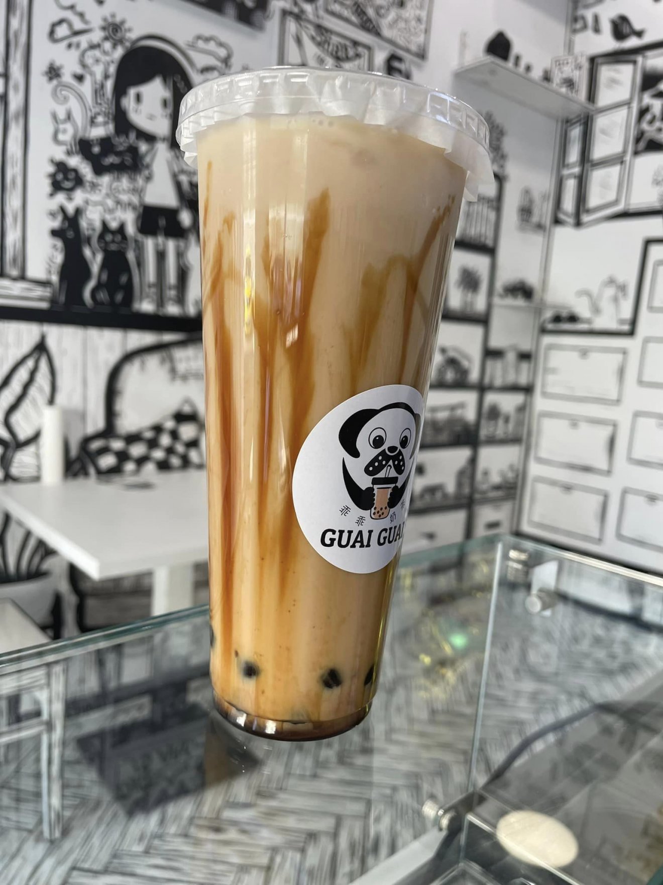 •  Fotó: Guai Guai Bubble Tea/Facebook