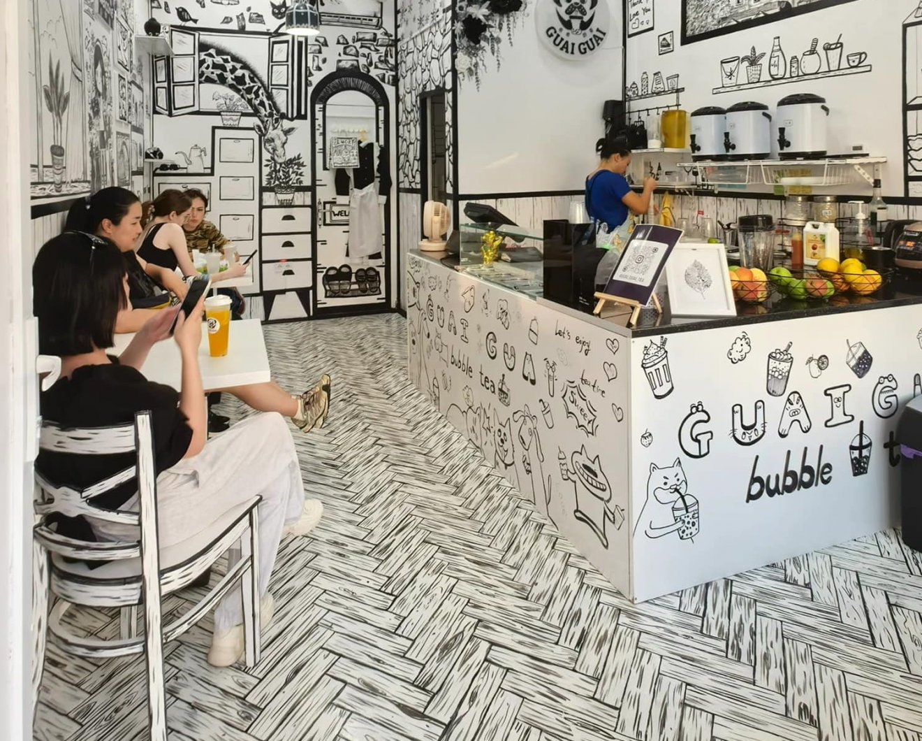 •  Fotó: Guai Guai Bubble Tea/Facebook