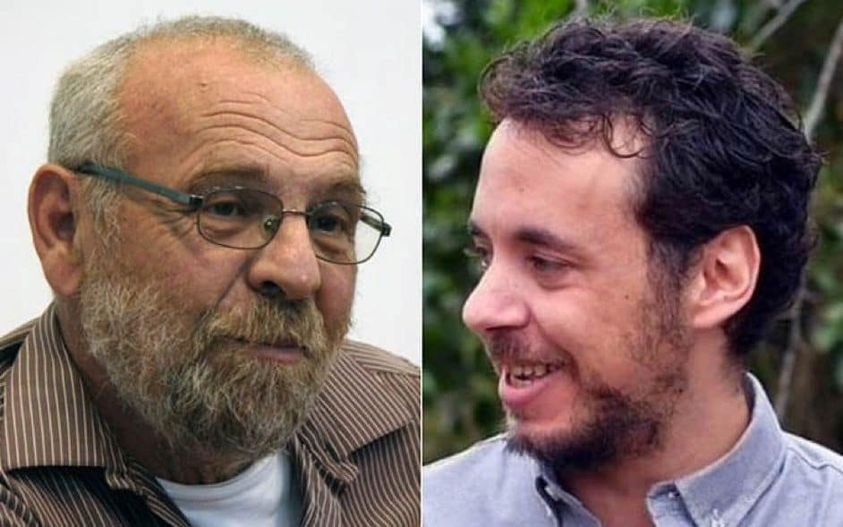 Áldozatok. Alex Danzig és Jagev Bukstav már hónapokkal ezelőtt életét vesztette •  Fotó: Facebook/Izraeli hadsereg