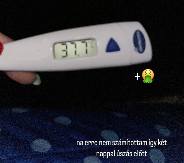 •  Fotó: Instagram/Kapás Boglárka