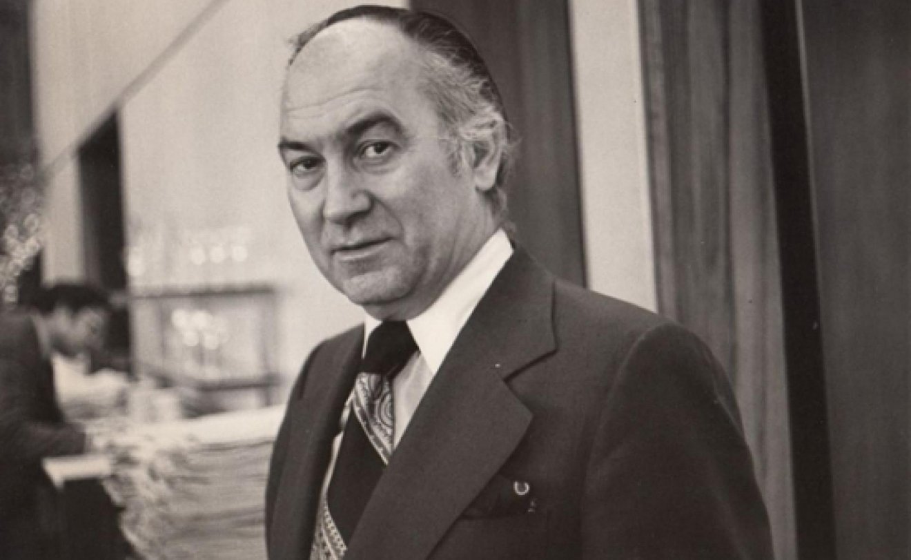 A 100 éve született Kövi Pál (1924 – 1998) emlékét is felidézik Tusványoson •  Fotó: Liszt Intézet Bukarest