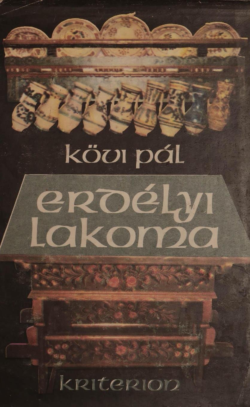 Kövi Pál több mint két évtizeden át gyűjtötte és tanulmányozta az erdélyi népek étkezési szokásait, 1980-ban jelent meg a kötete •  Fotó: Liszt Intézet Bukarest