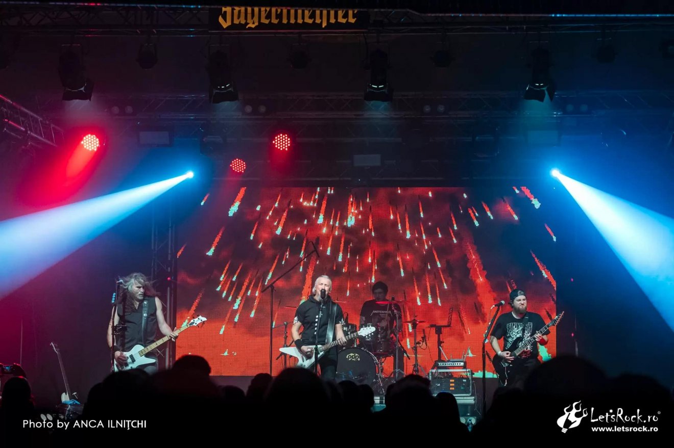 A Metallica tribute zenekara is színpadra lép a hétvégén •  Fotó: Anca Ilnițchi/Masterpiece