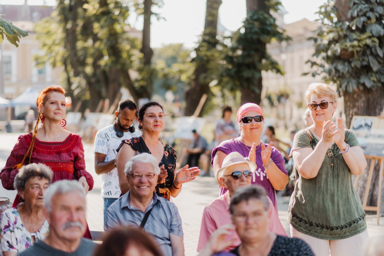 Méltányolja a helyi magyarság a Máramarosszigeti Magyar Napokat •  Fotó: Máramarosszigeti Magyar Napok/Facebook