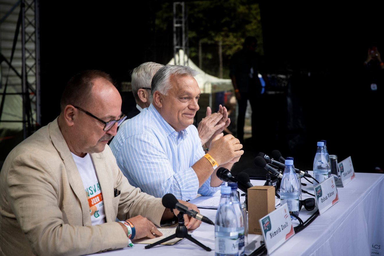 •  Fotó: MTI/Miniszterelnöki Sajtóiroda/Fischer Zoltán