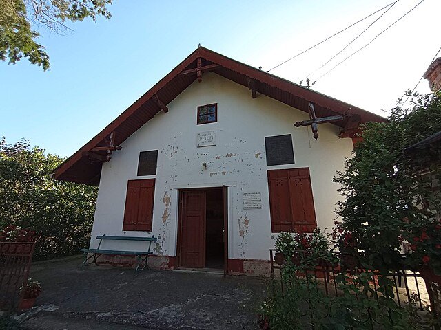 A Petőfi Múzeum Fehéregyházán •  Fotó: Wikimedia commons