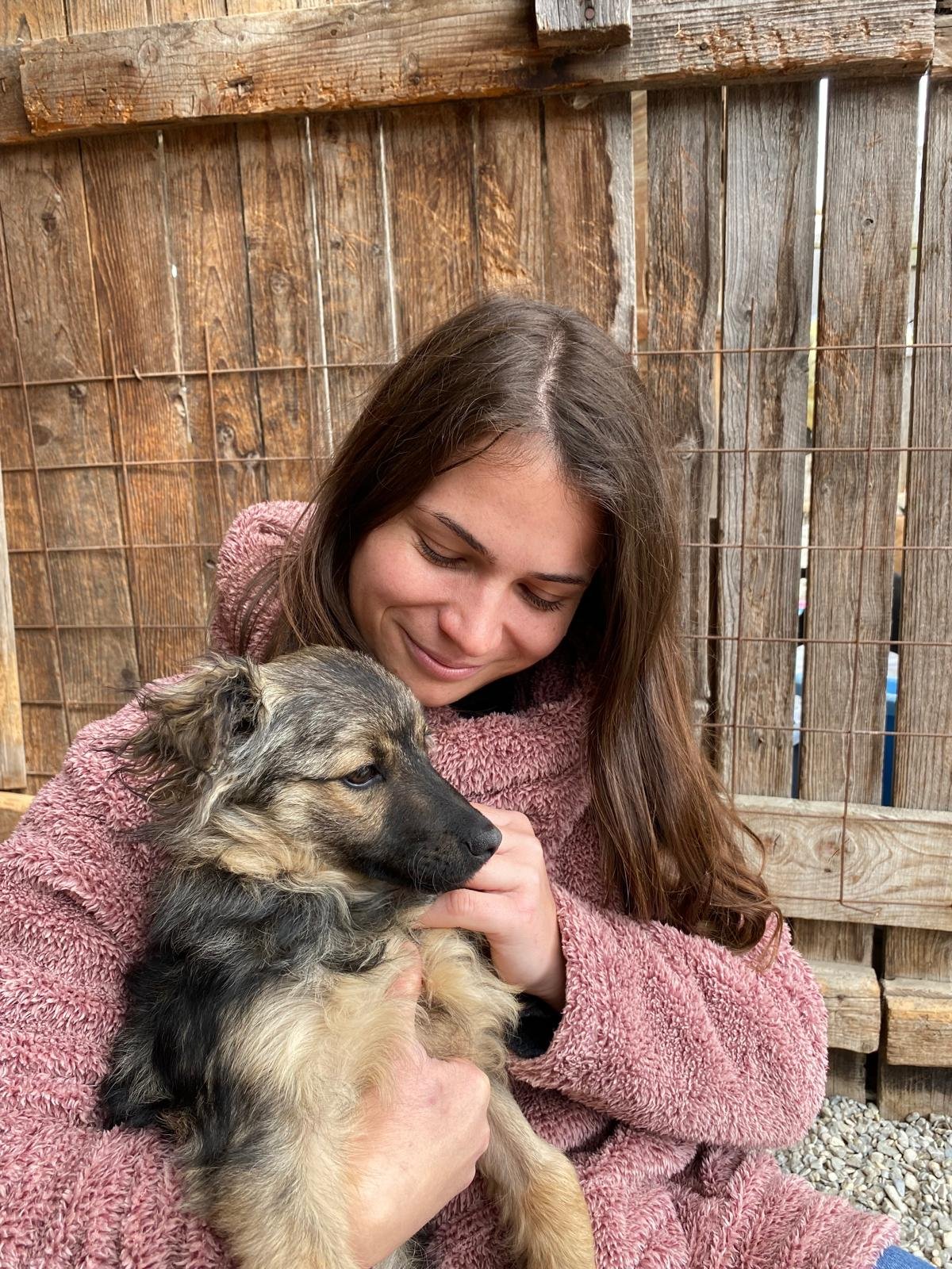 Gidró Paula, a kutyamenhely ügyvezetője •  Fotó: ProAnimalia