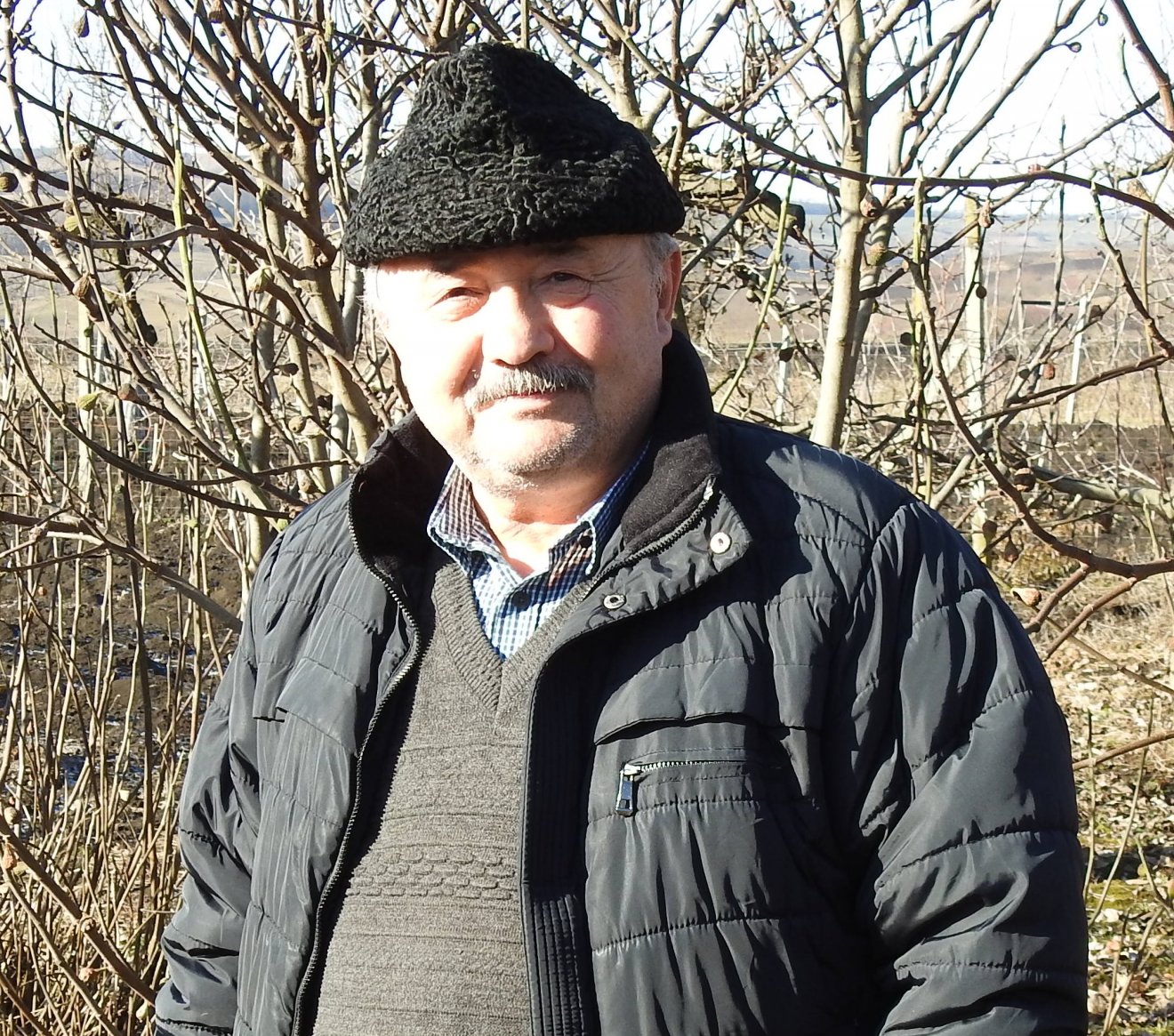 Simon Zoltán falugazdász minden mezőgazdasági termelőt pályázásra biztat •  Fotó: Makkay József