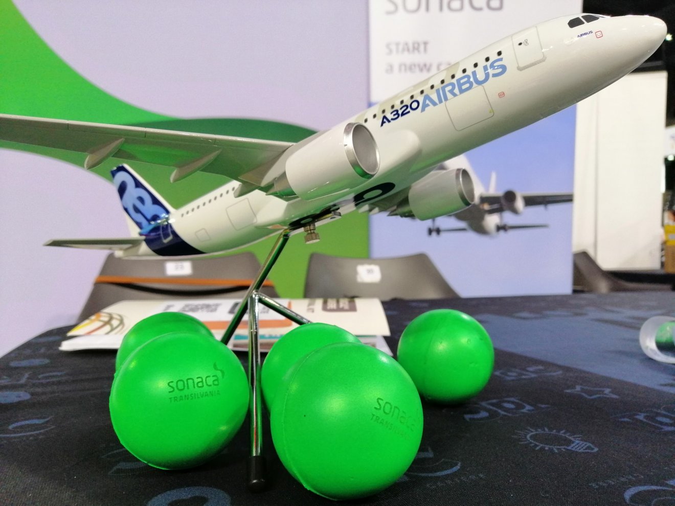 Együtt szárnyalnak. A Sonaca legfőbb megrendelője az Airbus légiipari óriás •  Fotó: Facebook/Sonaca Aerospace Transilvania