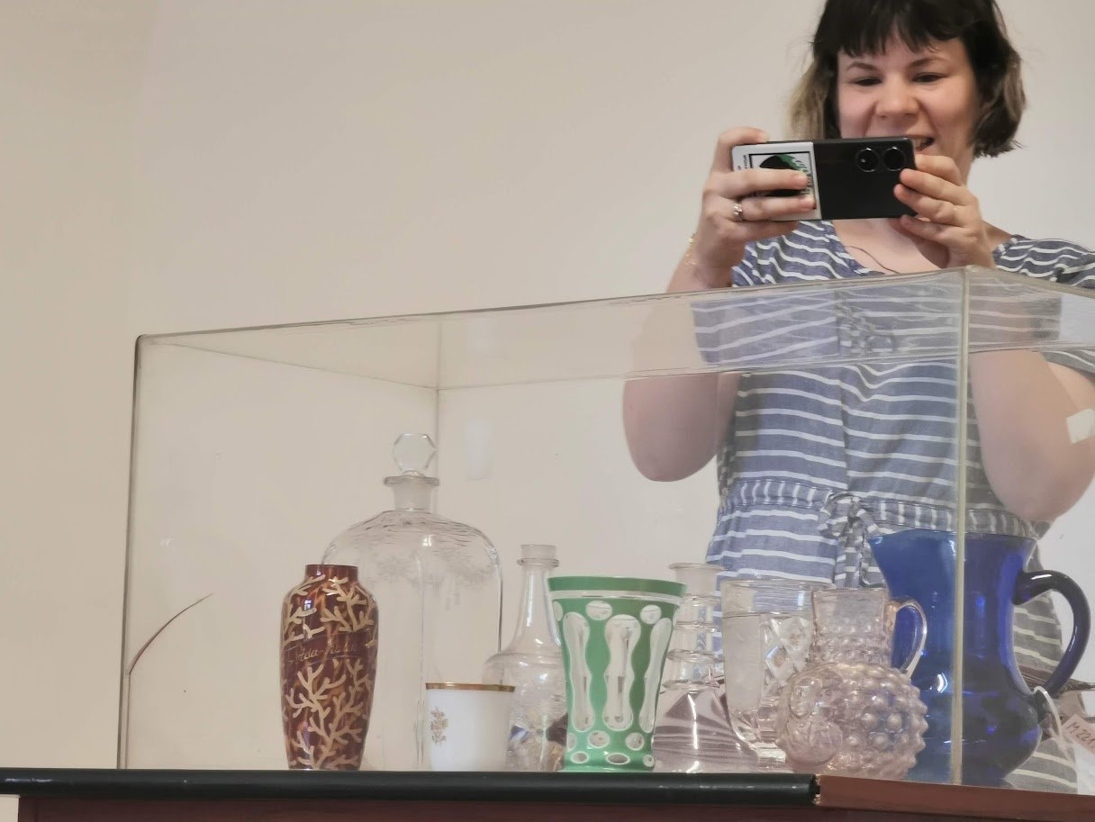 Ladó Ágota szerint a gyerekek sikerként élték meg a különböző technikák elsajátítását •  Fotó: Viktória Adrienn Barazsuly
