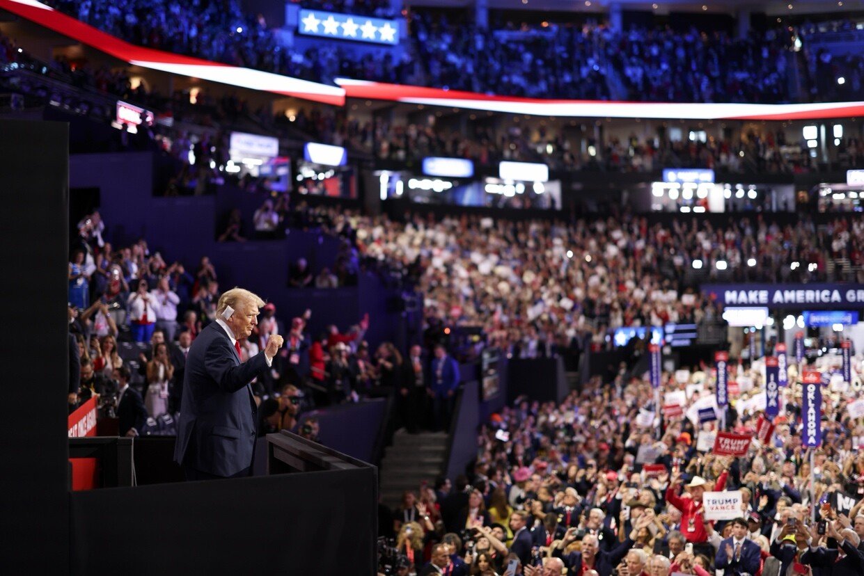 •  Fotó: Truth Social/Donald Trump