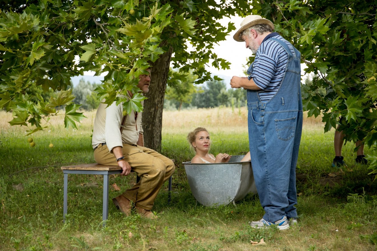 A most készülő magyar film Csehov Ványa bácsi című, örökérvényű drámájának szabadon kezelt átirata •  Fotó: Megafilm Service/Facebook