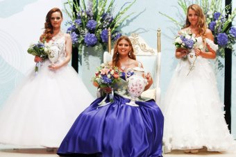 Elsőbálozó balatonfüredi lány lett az Anna-bál szépe