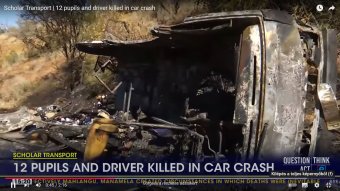 Gyermekek haltak meg buszbalesetben Dél-Afrikában