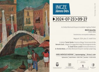 Kisvárosi miliők és bádogember: két nyári tárlat nyílik a sepsiszentgyörgyi Erdélyi Művészeti Központban