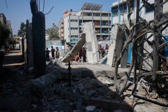 Bedurvulhat az izraeli offenzíva, a hadsereg utasítást adott Gázaváros teljes kiürítésére