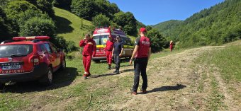 Újra a behívó elől elszökött ukránokat kellett megmenteniük a máramarosi hegyimentőknek