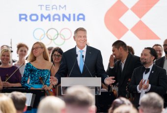 Iohannis: a sport része a több mint egy évszázad alatt kialakított nemzeti identitásunknak