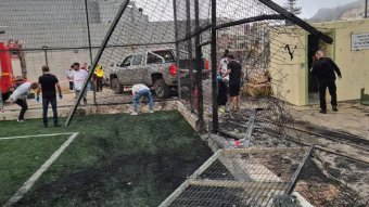 Libanoni légicsapásokkal válaszolt Izrael a tizenkét ember halálát okozó szombati rakétatámadásra