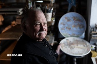 Józsa János több mint 70 éve alkotó korondi fazekasról szól az Értékek útján sorozat új része