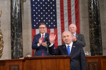 Netanjahu Washingtonban: akik Izrael ellen tüntetnek, a Hamász és a gonosz oldalára álltak