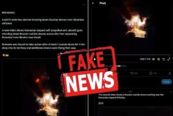 Cáfolja a védelmi tárca, hogy a román erők orosz drónokra lőttek volna az ukrán határ közelében