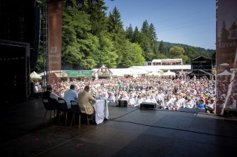 Így emlékszik vissza Tusványosra Orbán Viktor – rövid videó