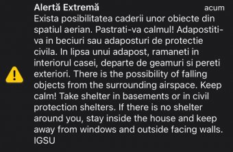 Sorozatban a második éjszaka figyelmeztették az ukrán határ közelében élőket orosz dróntámadás miatt