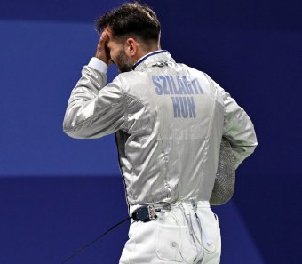 Szilágyi Áront sokként érte, hogy már az első mérkőzését elveszítette az olimpián