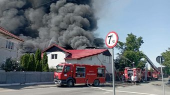 Nem csak az egészségre káros: égő cigaretta okozta a tűzvészt Szatmárnémetiben