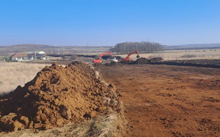Öt régészeti lelőhelyet is találtak Bihar község most épülő körgyűrűjén, halasztani kell a munkálatokat