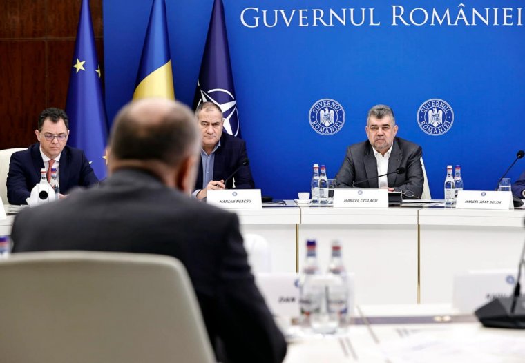 Ciolacu: ha a PNL kilép a kormányból, azonnal lemondok a miniszterelnöki tisztségről
