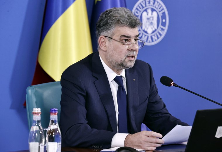 Ciolacu: meg sem fordul a fejemben, hogy a PSD a függetlenként induló Geoanát támogassa az elnökválasztáson